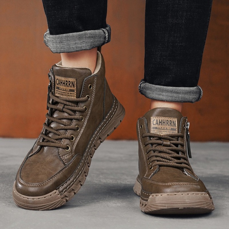 Botas de cuero para Hombre, bo - Guipure Lace Panel reseña y precio