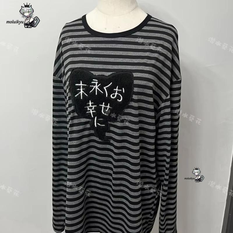 Camisetas Y2K Estilo Punk Amer - Embellish Knit reseña y precio