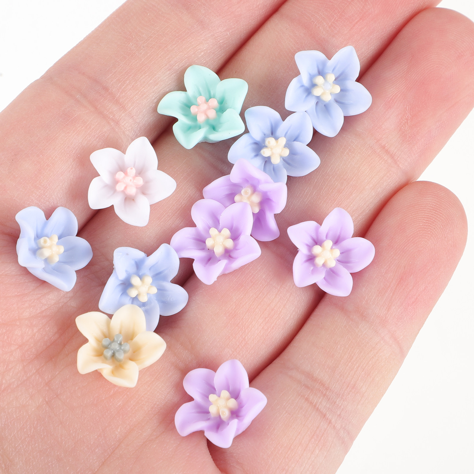 200 Piezas de Adornos Florales - Embellish Craft reseña y precio