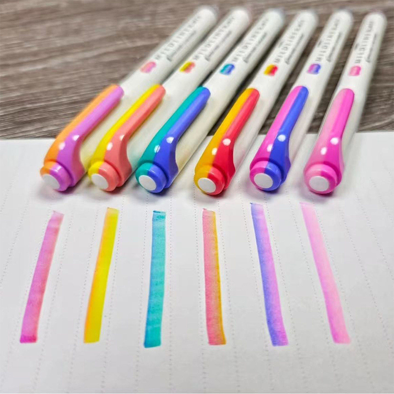 Marcadores de Doble Punta Zebr - Zebra Pen Mildliner reseña y precio