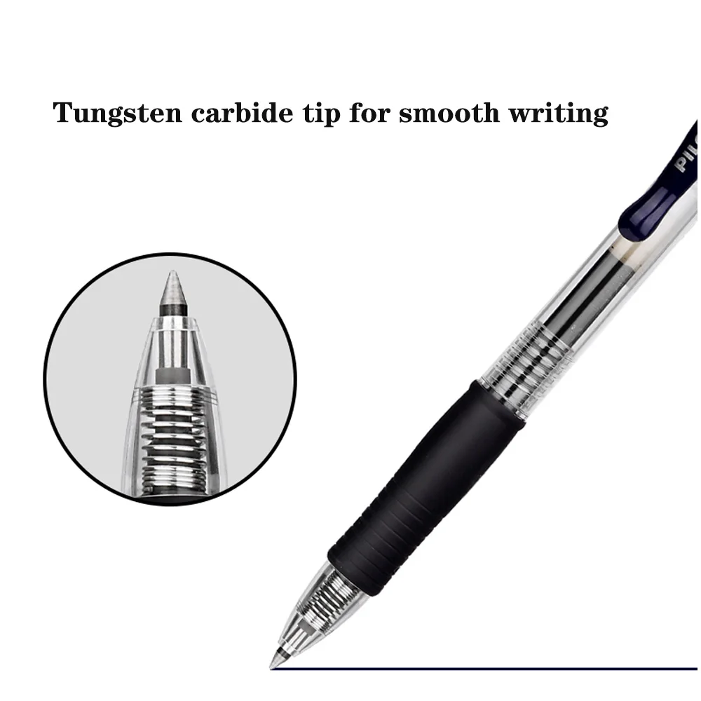 Juego de 6 bolígrafos de gel P - Pilot Pen G2 reseña y precio