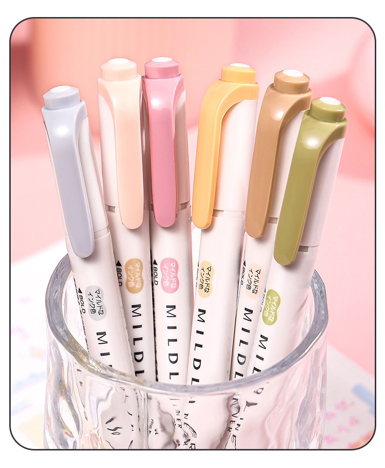 Rotuladores resaltadores Zebra - Zebra Pen Mildliner reseña y precio