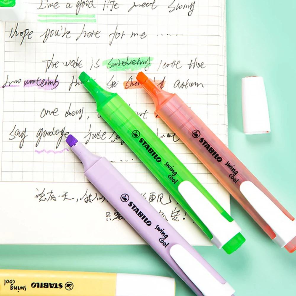 Rotuladores resaltadores Stabi - Stabilo Marker Boss reseña y precio