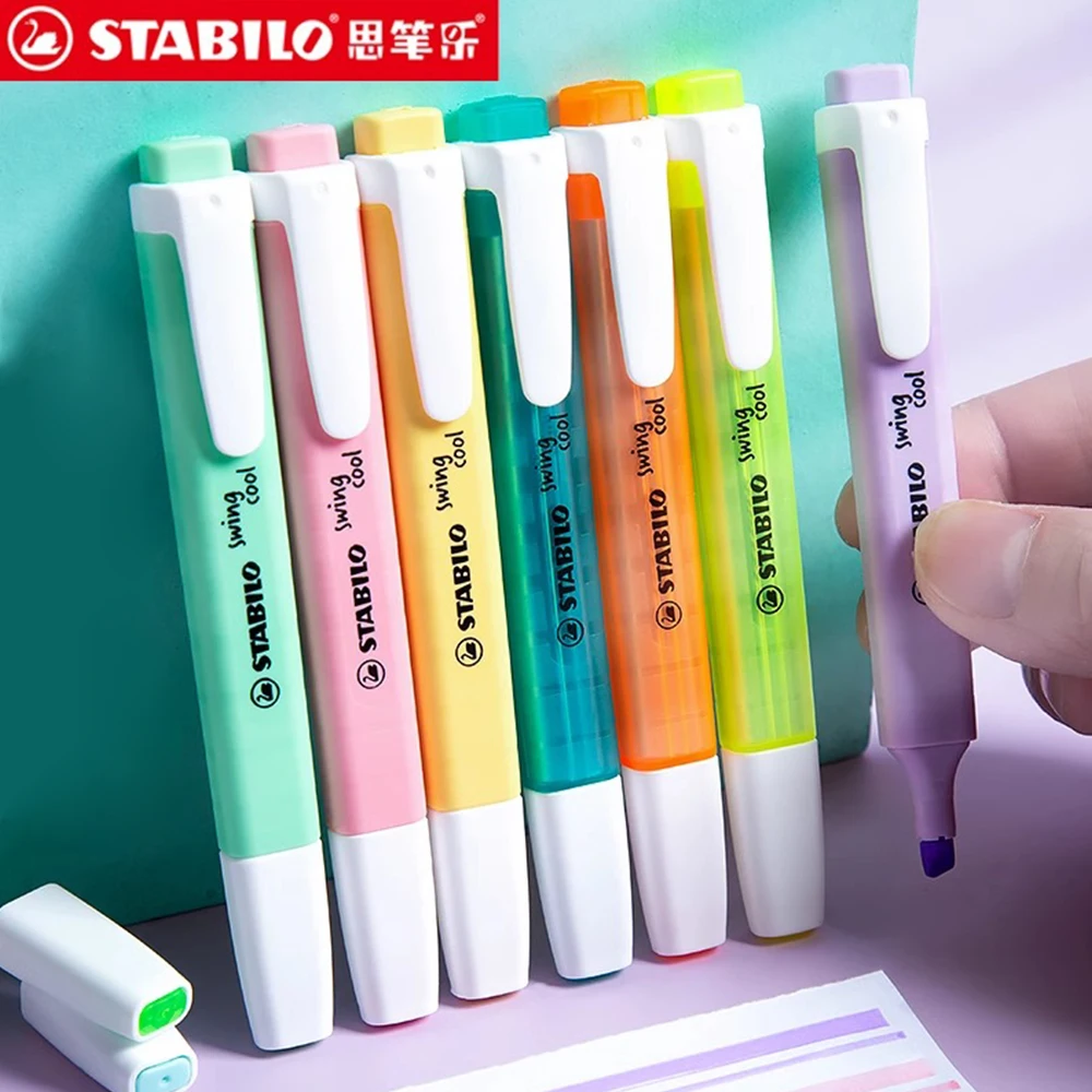 Rotuladores resaltadores Stabi - Stabilo Marker Boss reseña y precio