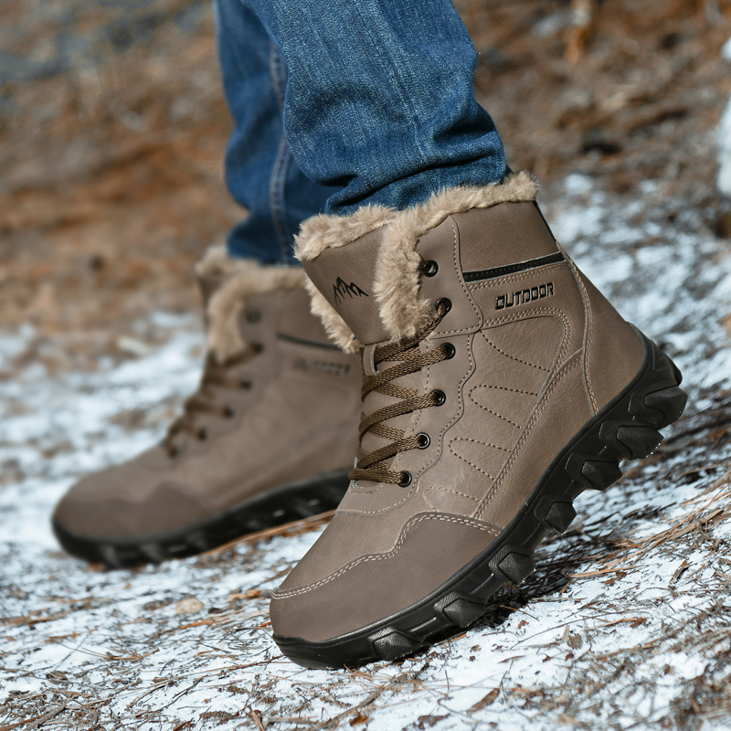 Botas de invierno para hombre, - Guipure Lace Panel reseña y precio