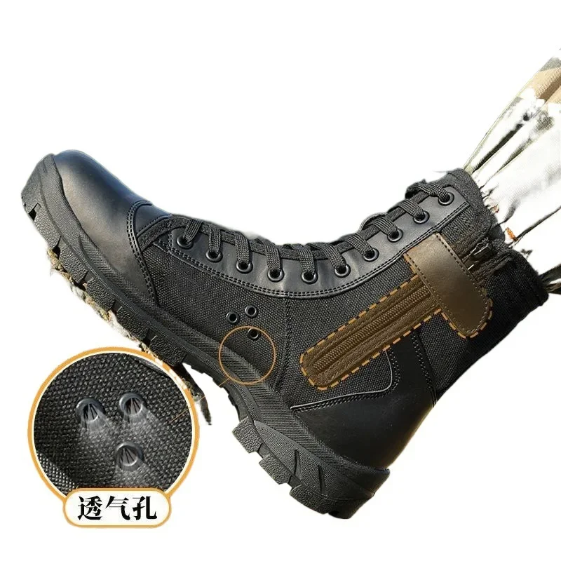 Botas de entrenamiento transpi - Guipure Lace Panel reseña y precio