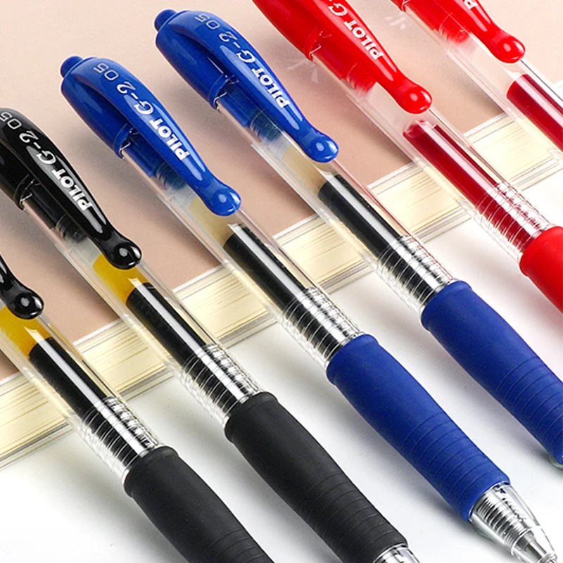 Bolígrafo de Gel PILOT de 12 p - Pilot Pen G2 reseña y precio