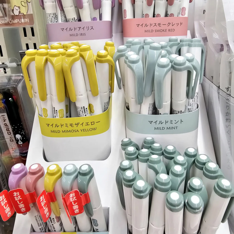 Rotuladores resaltadores ZEBRA - Zebra Pen Mildliner reseña y precio