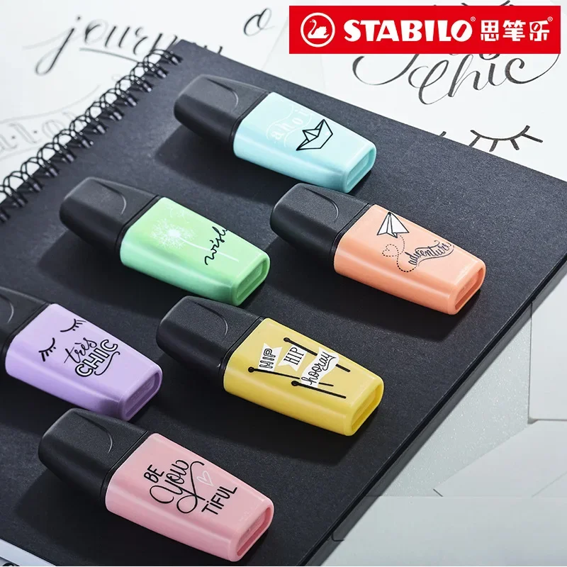 3/6 colores/juego alemán STABI - Stabilo Marker Boss reseña y precio
