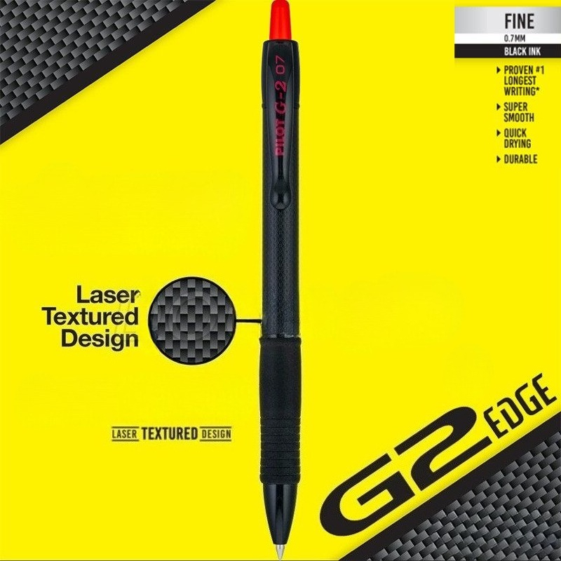 Bolígrafo japonés Pilot con te - Pilot Pen G2 reseña y precio