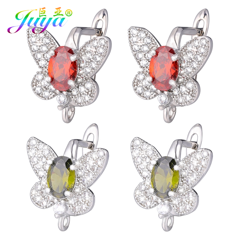 Juya-pendientes de mariposa ch - Embroidery Craft reseña y precio