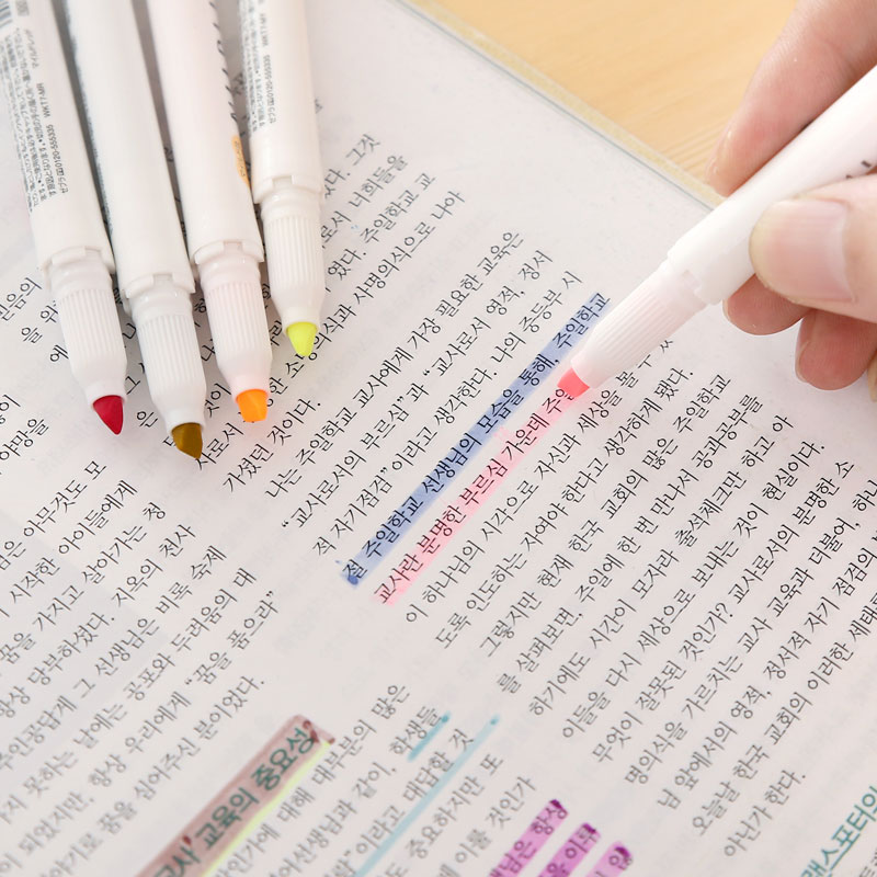 Japón ZEBRA WKT7 nuevo Mildlin - Zebra Pen Mildliner reseña y precio