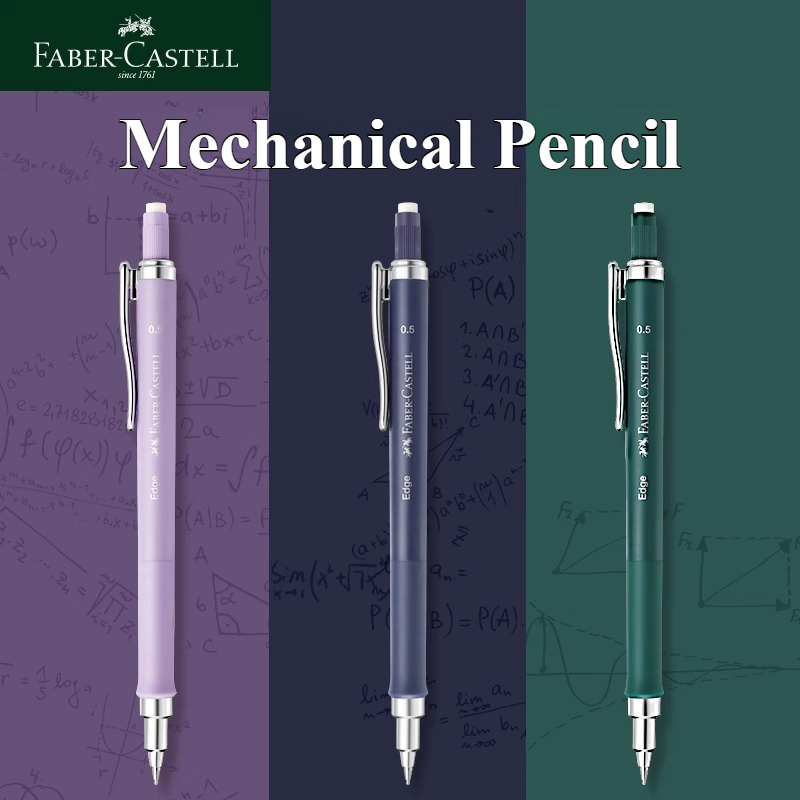 Lápiz mecánico FABER-CASTELL,  - Faber-Castell Pencil Grip reseña y precio