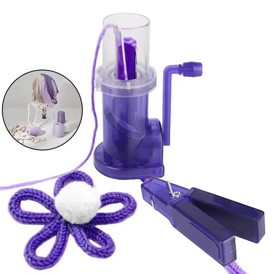 Máquina de Tejer Portátil Crea - Embellish Craft reseña y precio