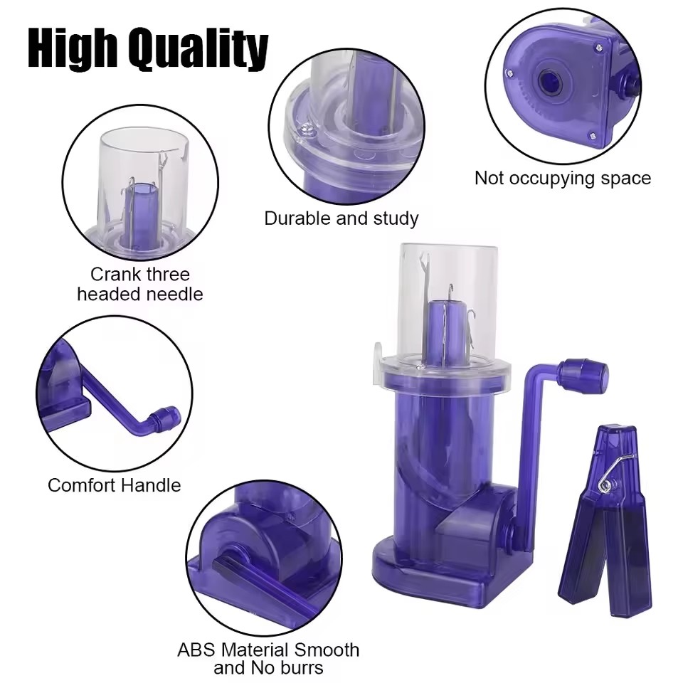 Máquina de Tejer Portátil Crea - Embellish Craft reseña y precio