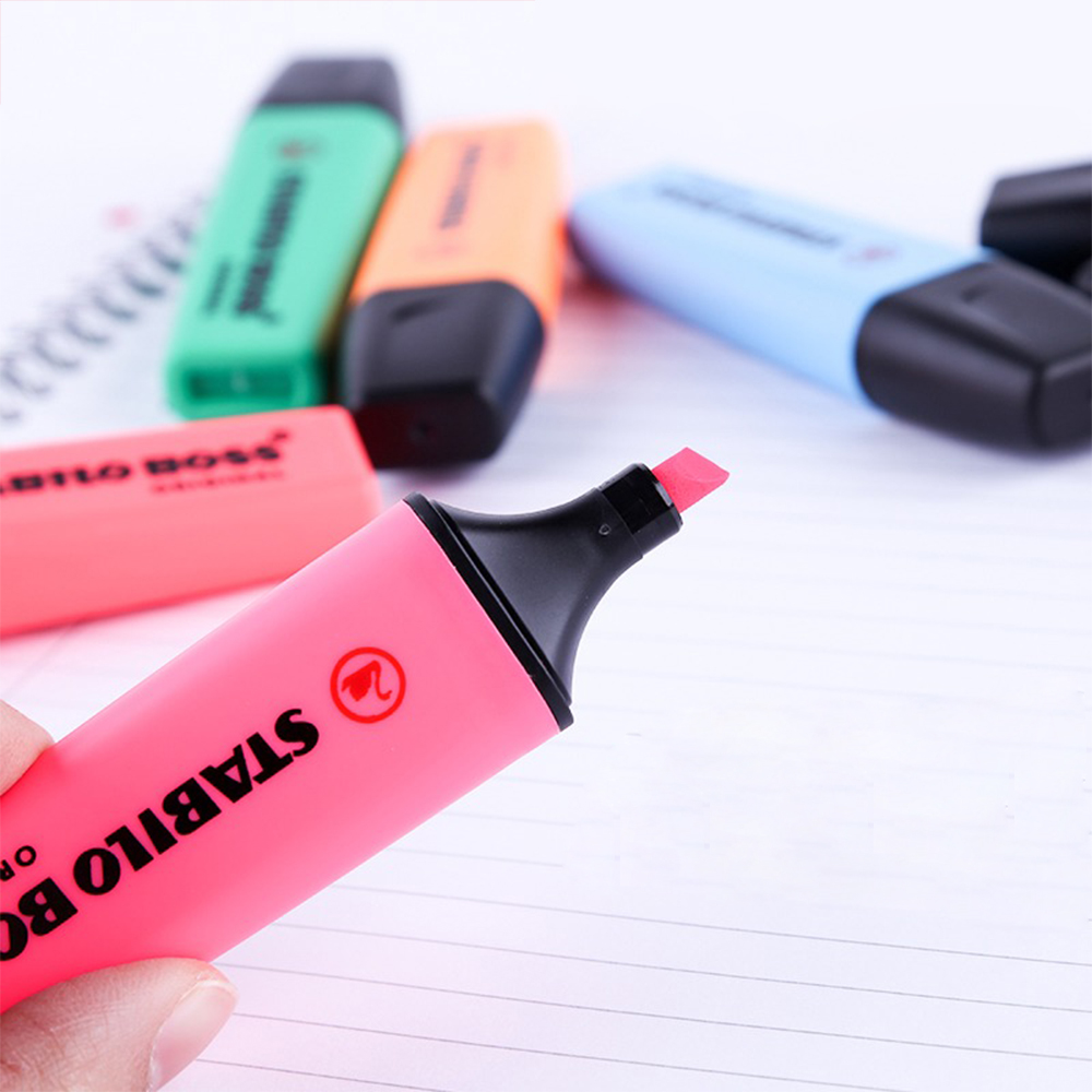Rotulador resaltador alemán St - Stabilo Marker Boss reseña y precio