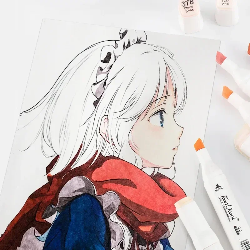 Juego de marcadores de doble c - Copic Marker Sketch reseña y precio