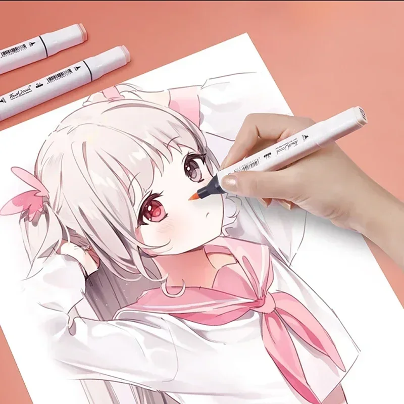 Juego de marcadores de doble c - Copic Marker Sketch reseña y precio