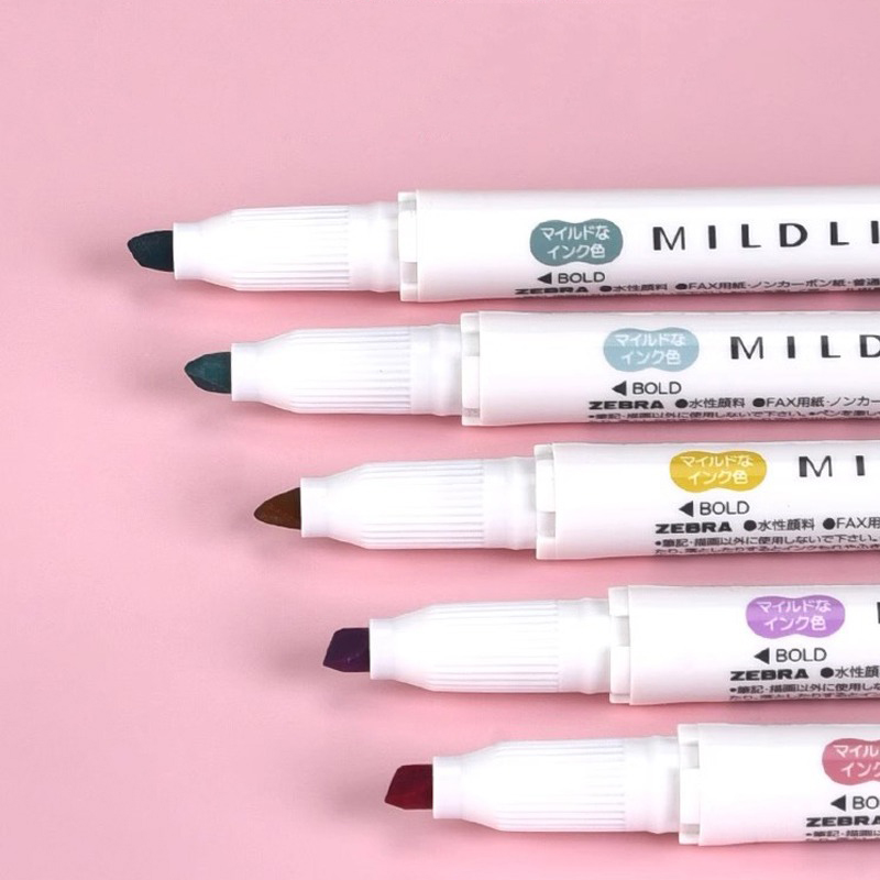 Resaltador Zebra WKT7 Mildline - Zebra Pen Mildliner reseña y precio