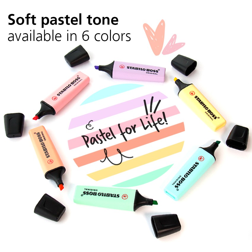 STABILO BOSS ORIGINAL Rotulado - Stabilo Marker Boss reseña y precio