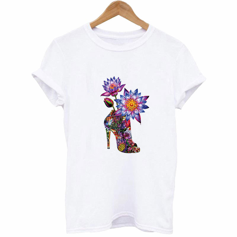 Parche de flores de tacón alto - Applique Patch Flower reseña y precio