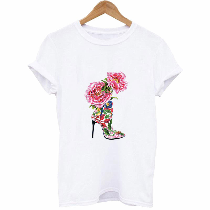 Parche de flores de tacón alto - Applique Patch Flower reseña y precio