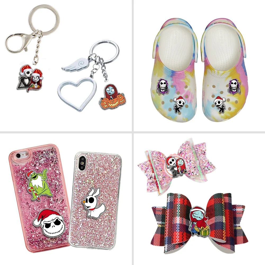 Pesadilla antes de Navidad Jac - Christmas Craft Embellishment reseña y precio