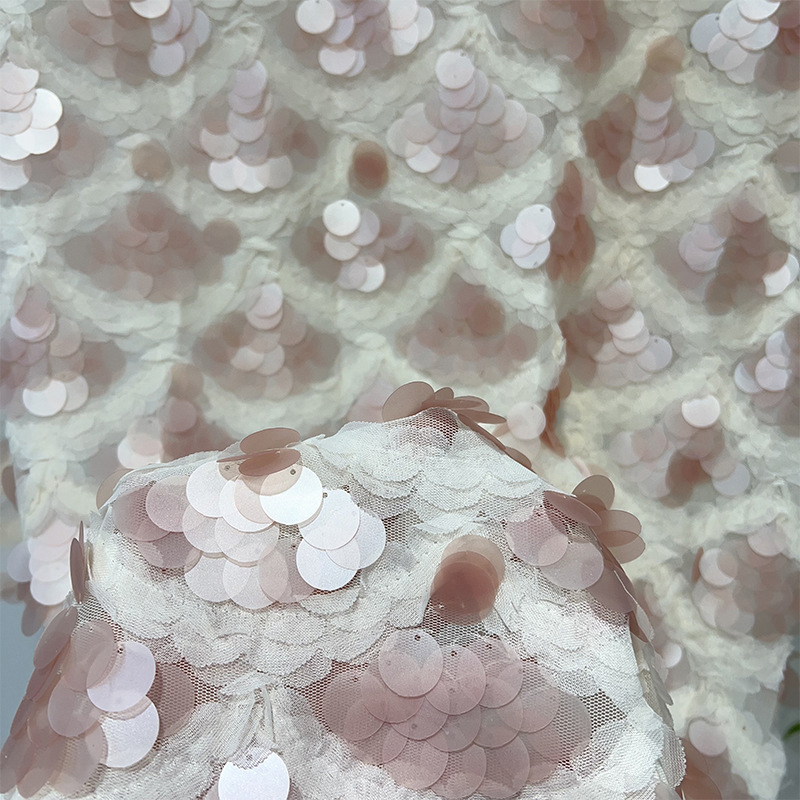 Tela Base de malla, tela borda - Crystal Mesh Fabric reseña y precio