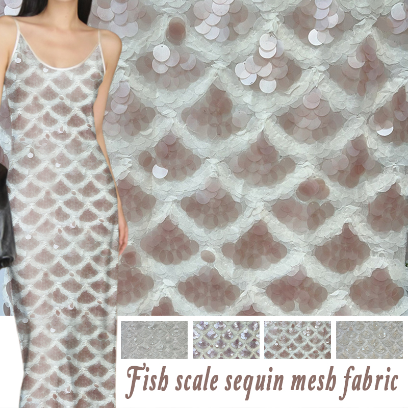 Tela Base de malla, tela borda - Crystal Mesh Fabric reseña y precio