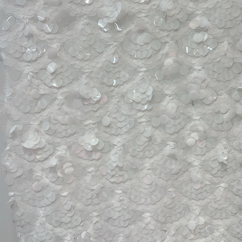Tela Base de malla, tela borda - Crystal Mesh Fabric reseña y precio