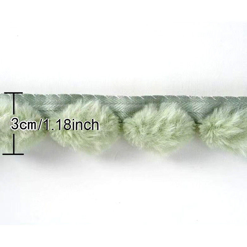 Cinta de encaje con flecos de  - Fringe Ribbon Sewing reseña y precio