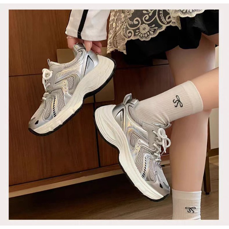 Zapatillas Deportivas Unky Dad - Guipure Lace Panel reseña y precio