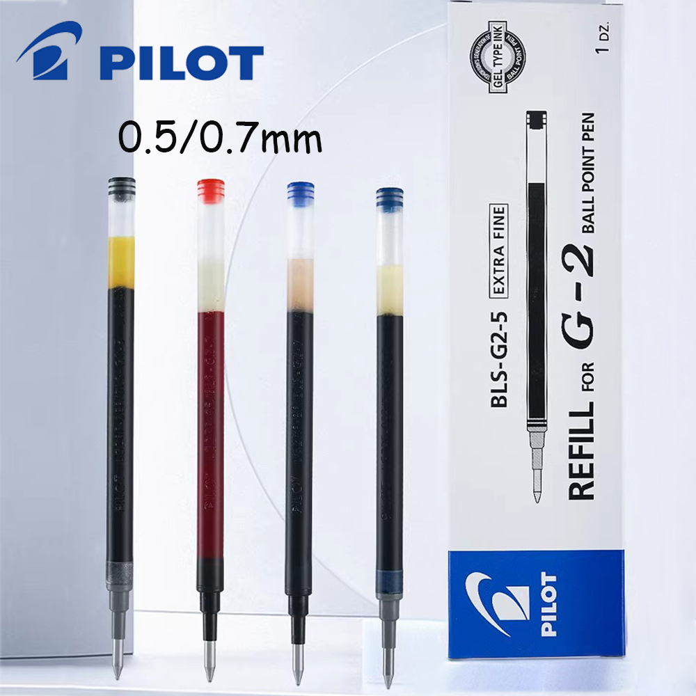12 Recambios de Bolígrafo de G - Pilot Pen G2 reseña y precio