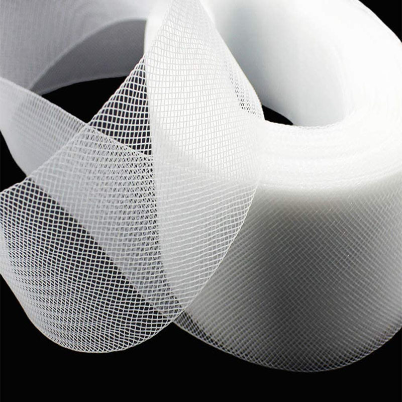 1-10cm plano liso duro crin tr - Crystal Mesh Fabric reseña y precio