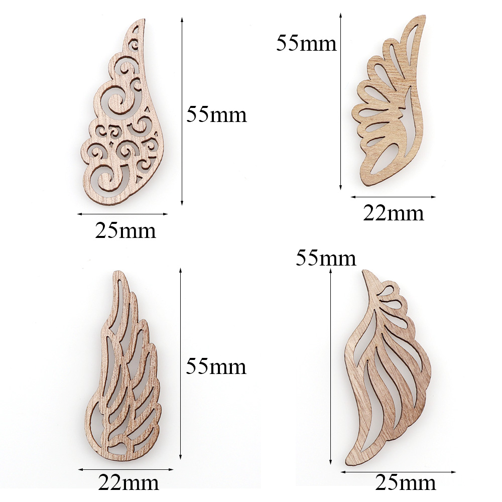 40 unids/bolsa 4 estilos DIY a - Embellishments For Scrapbooking reseña y precio