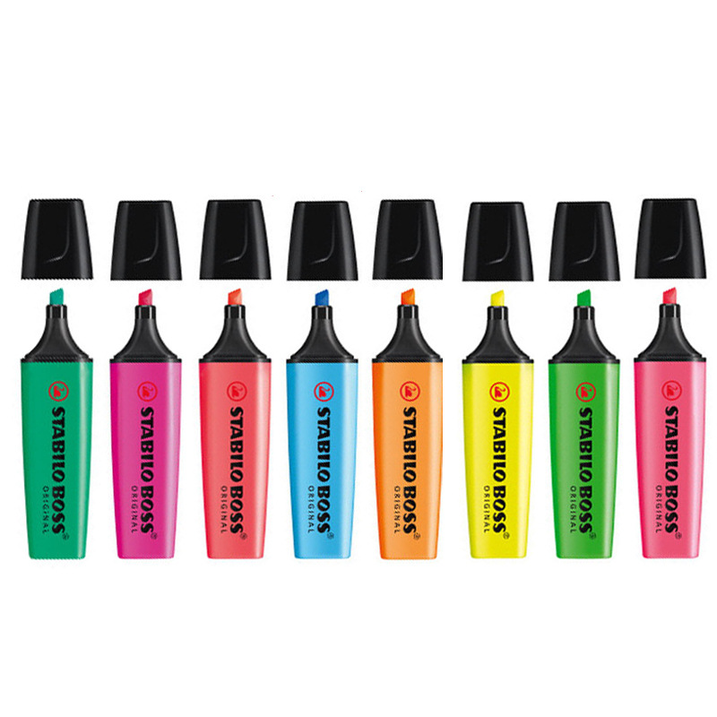 Rotulador de texto STABILO BOS - Stabilo Marker Boss reseña y precio