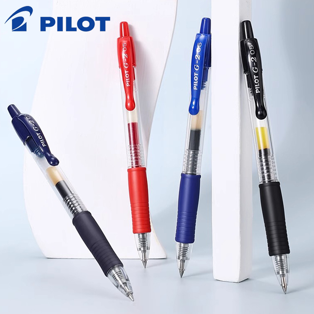 Bolígrafos de Gel piloto japon - Pilot Pen G2 reseña y precio