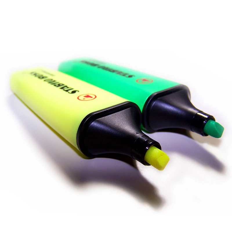 Resaltadores STABILO alemanes  - Stabilo Marker Boss reseña y precio