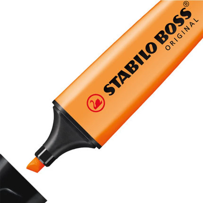 Resaltadores STABILO alemanes  - Stabilo Marker Boss reseña y precio